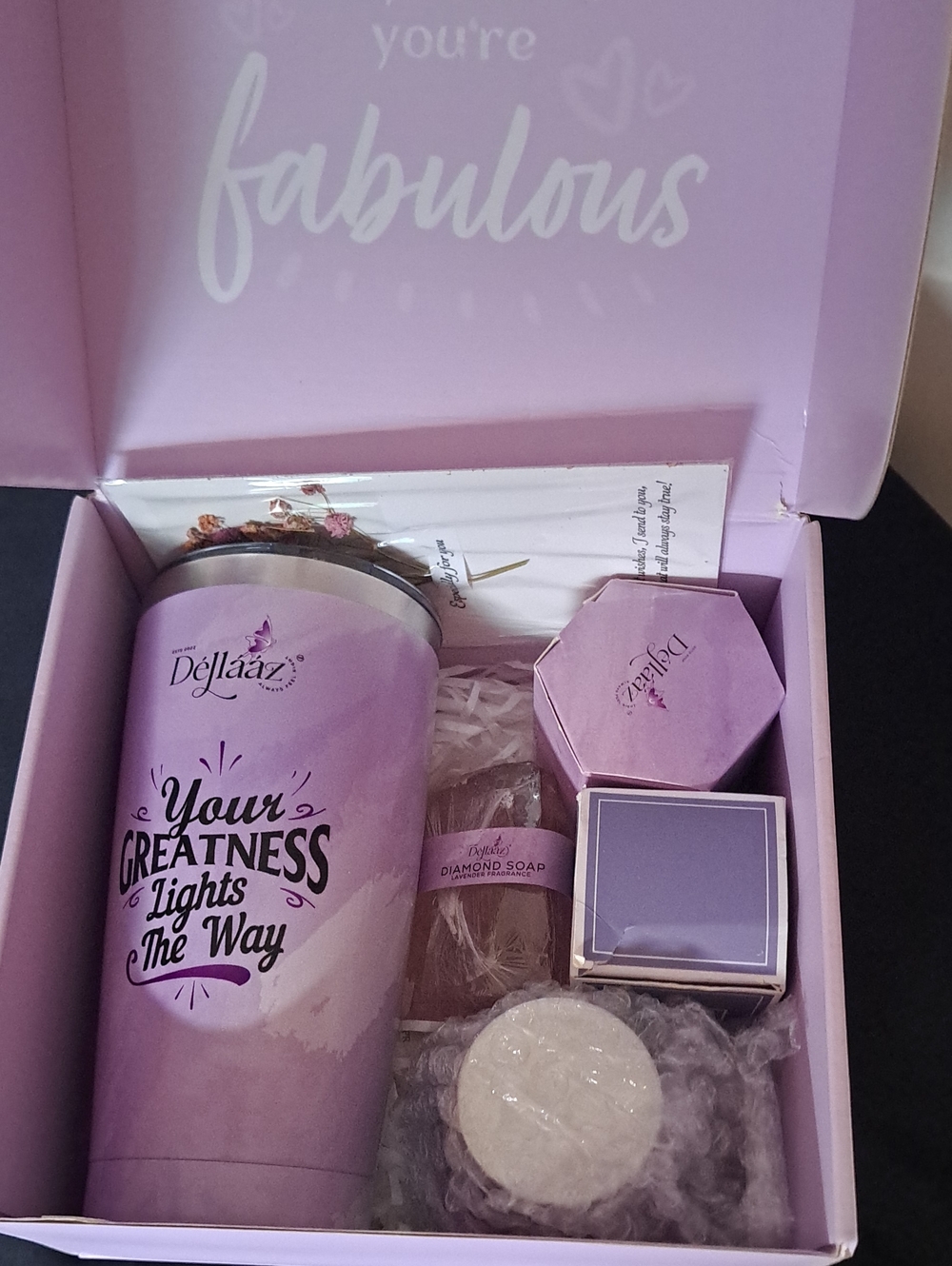 Dejlaaz Birthday Gifts For Women Lavender - Scented Bath & Body Gift - Picture 3 of 6